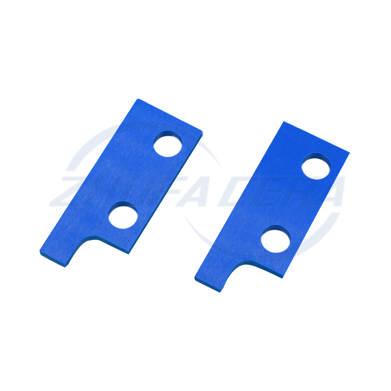 Mavi zirkonya seramik levha