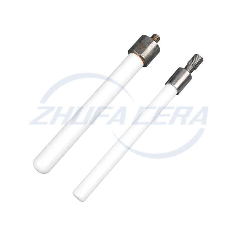 Metal Başlıklı Zirkonya Seramik Çubuk