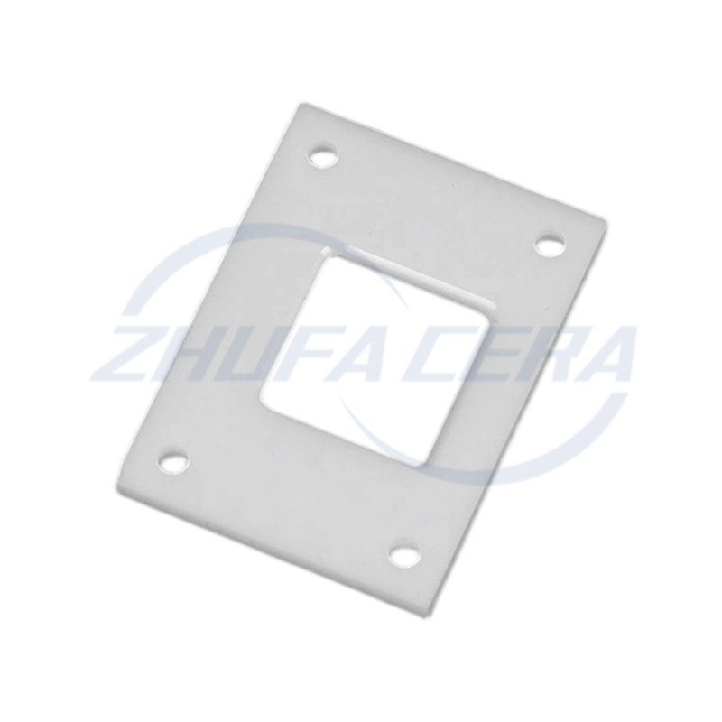 Zirkonya Küçük Seramik Delme Plakası