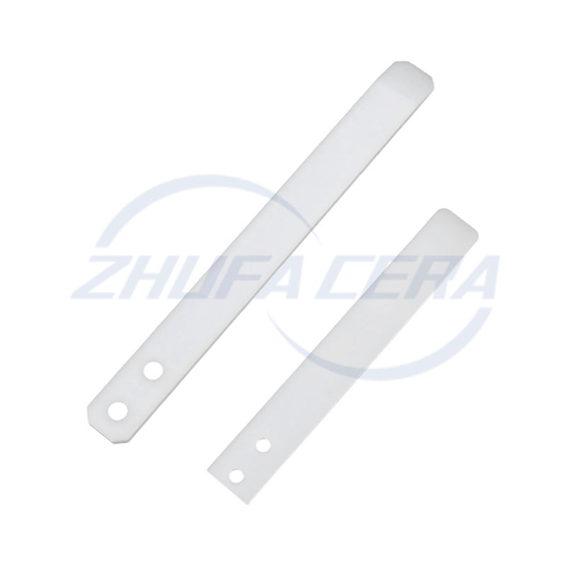 Zirkonya Şerit Şeklinde Seramik Kazıyıcı