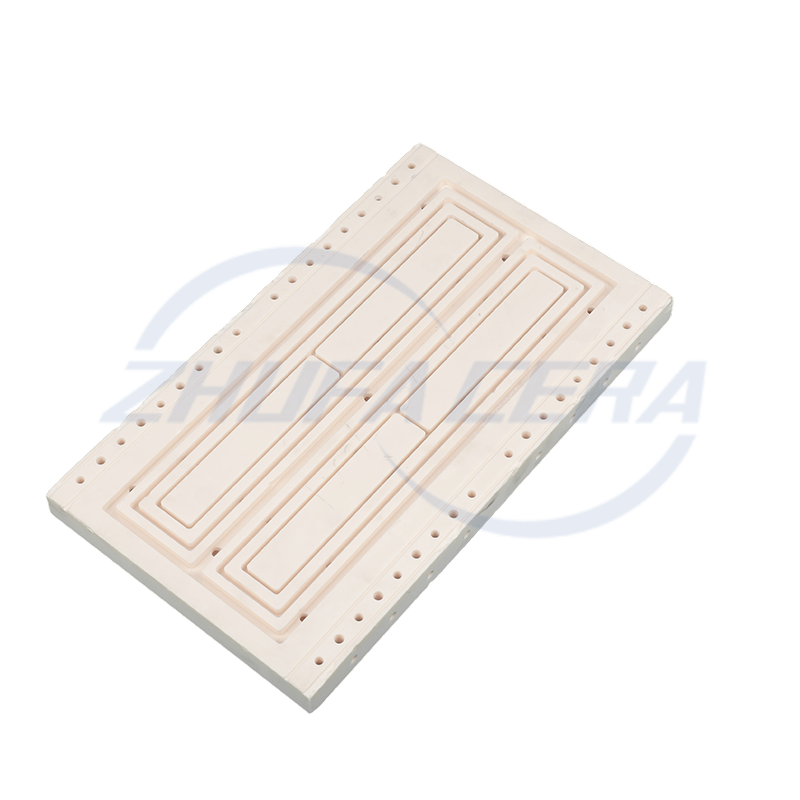 Büyük Boy Alümina Seramik Plaka