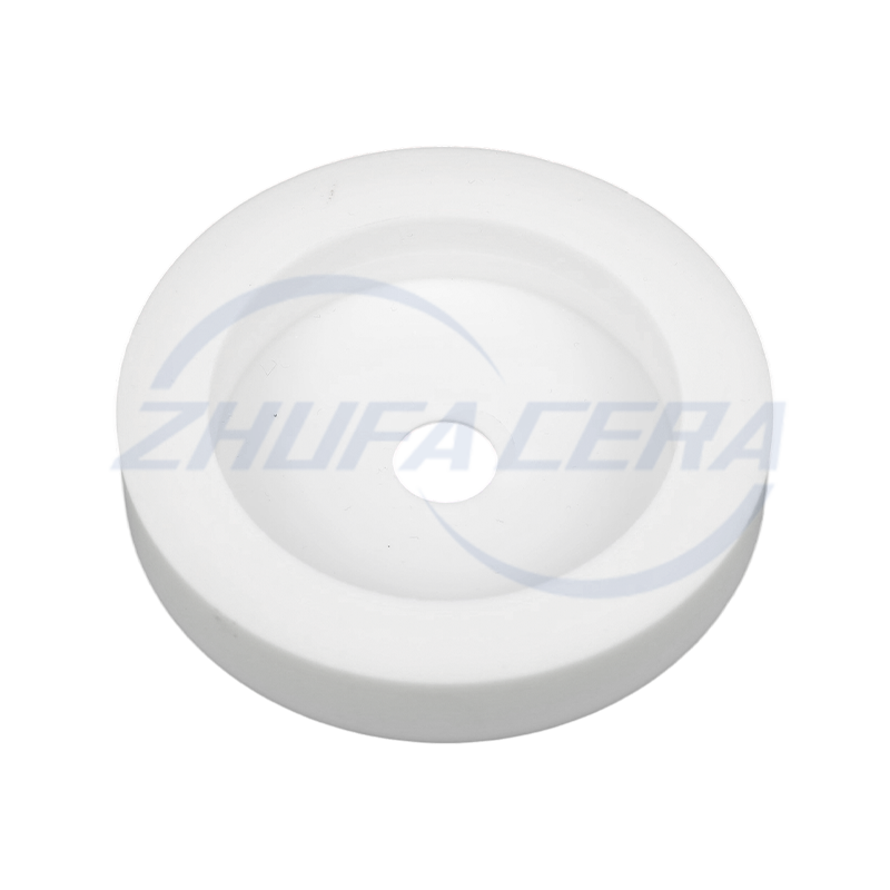 Delikli Alümina Seramik Disk