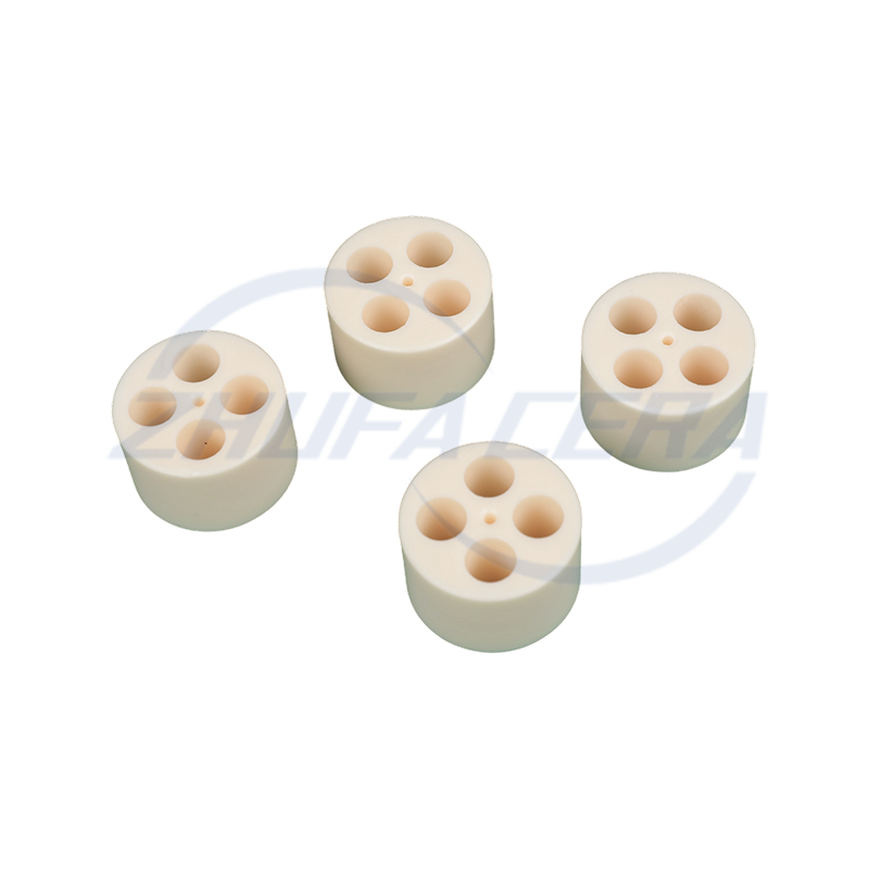 Çok Kanallı Alümina Seramik Boru