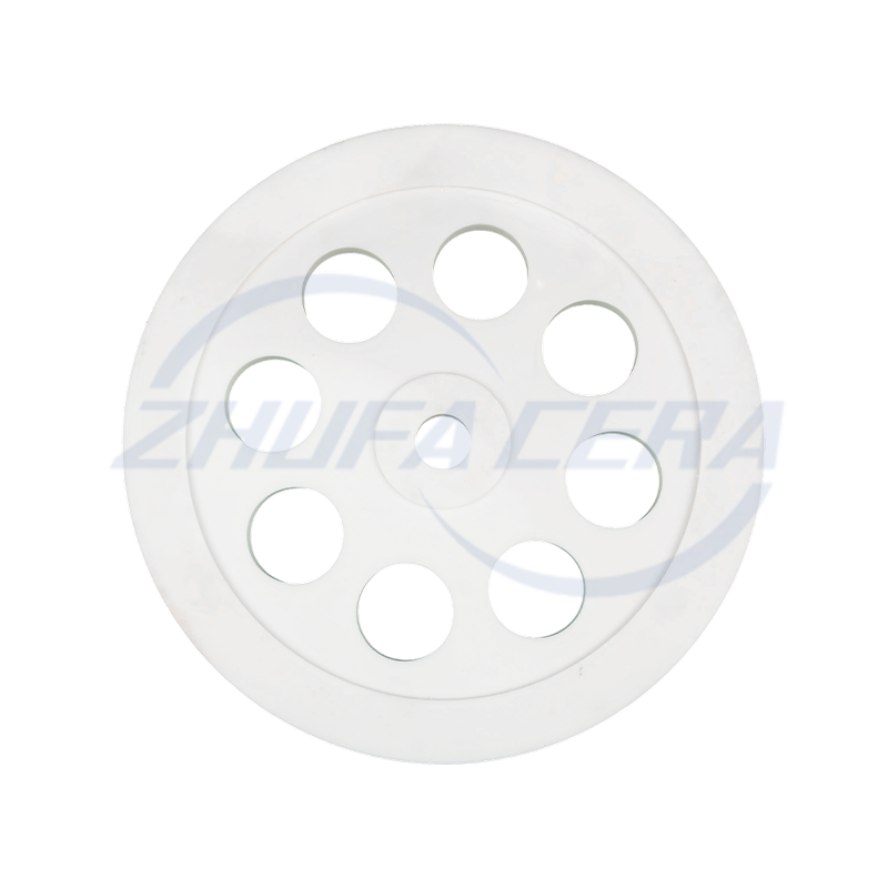 Alümina Seramik Delikli Disk