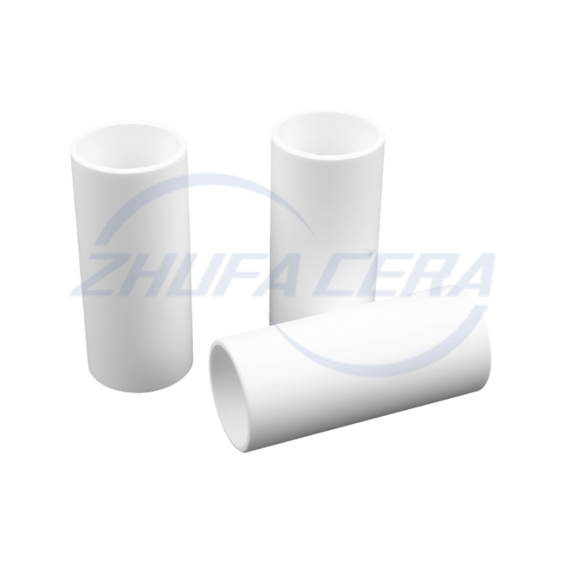 Alümina Seramik Alümina Tüp