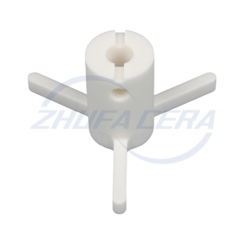 Özel Şekil Alümina Seramik Braket