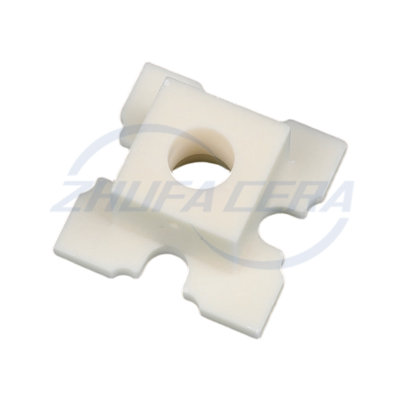 Özel Şekil Alümina Seramik Taban