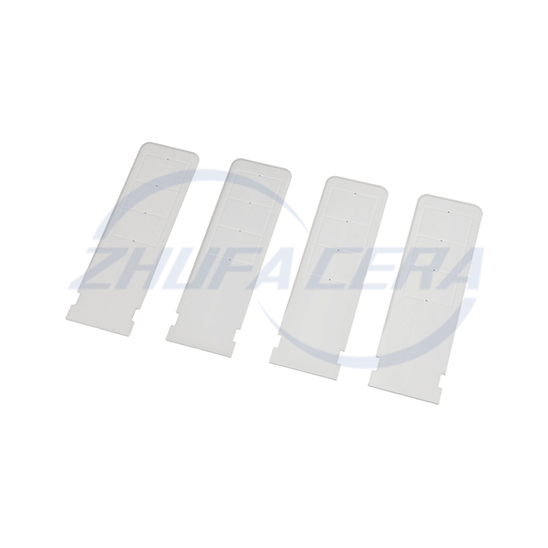 Alümina seramik kare emme diski