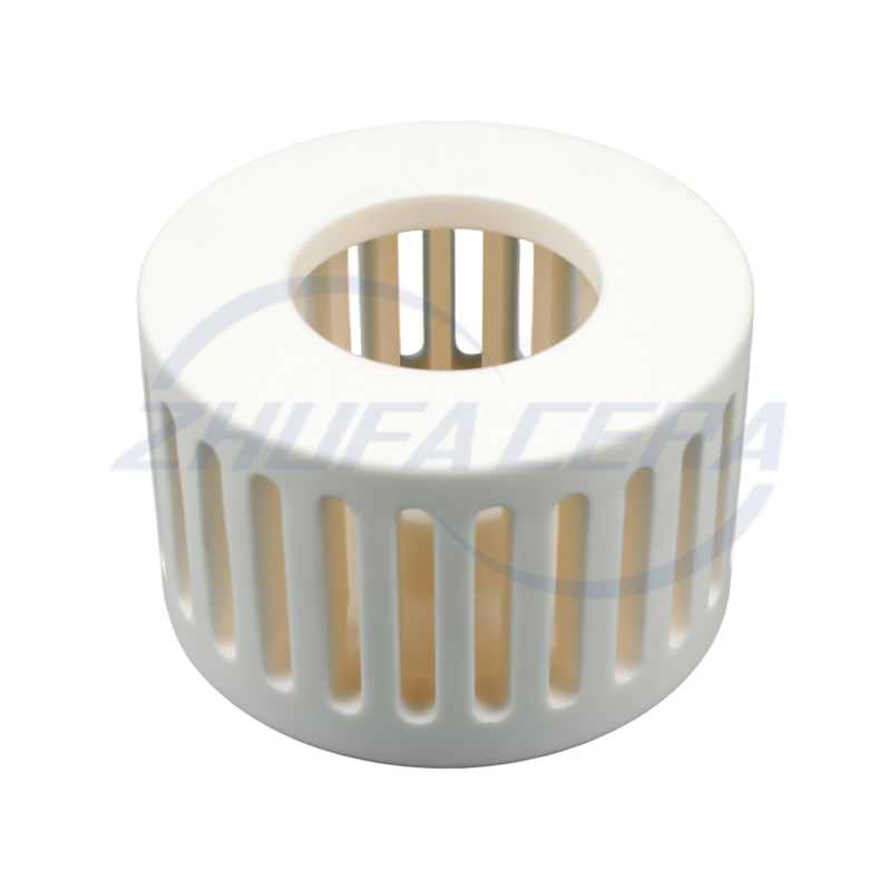 Alümina seramik kademeli tekerlek