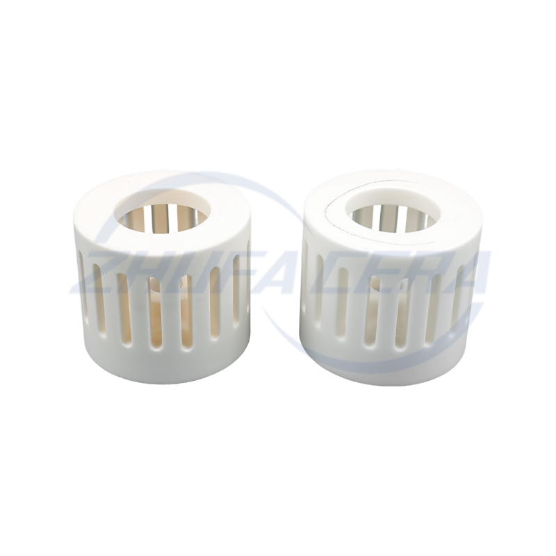 Küçük alümina seramik kademeli tekerlek