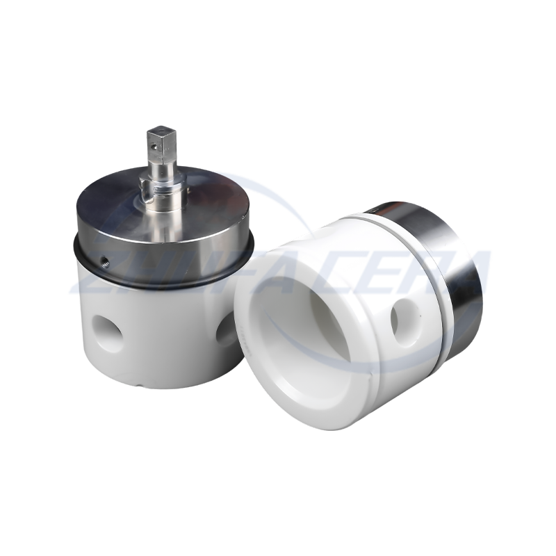 Zirkonya seramik metal piston