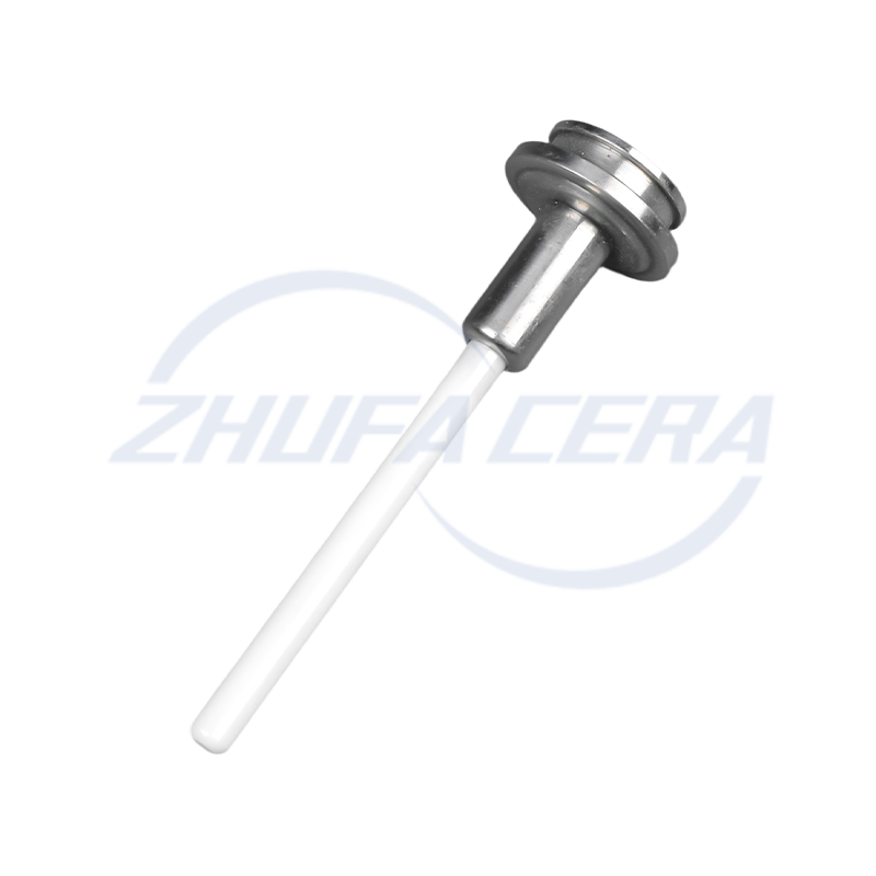 Zirkonya seramik metal piston