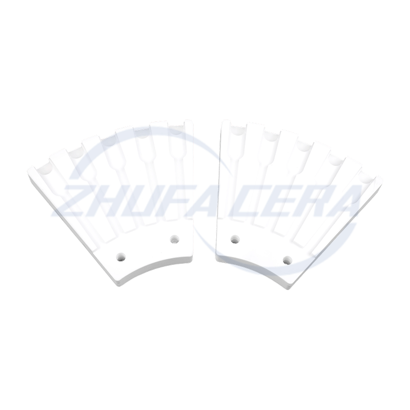 Alümina seramik fan parçaları