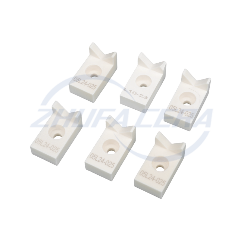 Alümina seramik v şekilli blok