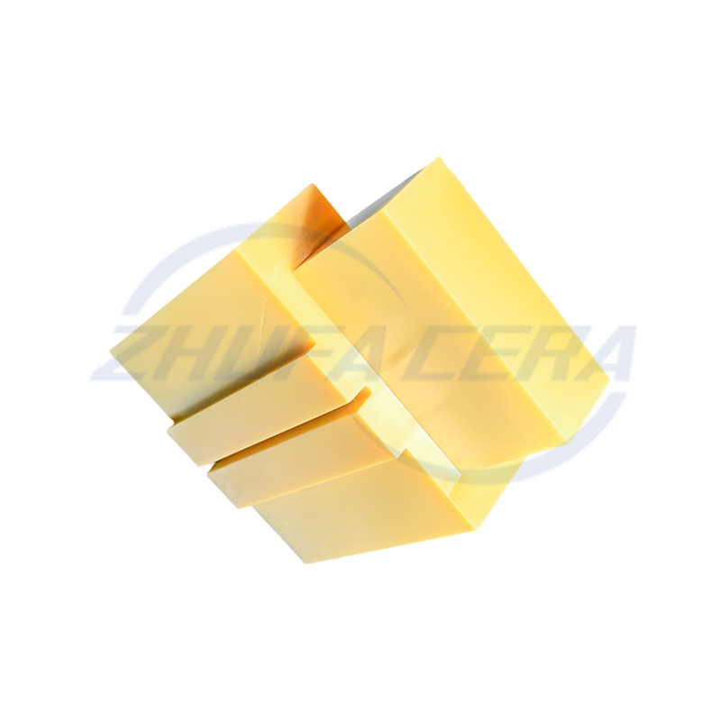 Magnezyumla stabilize edilmiş seramik yapısal parçalar