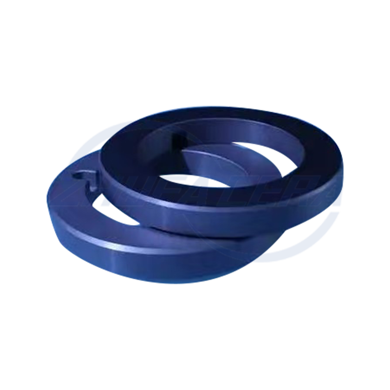 Mavi Zirkonya Seramik Yüzük