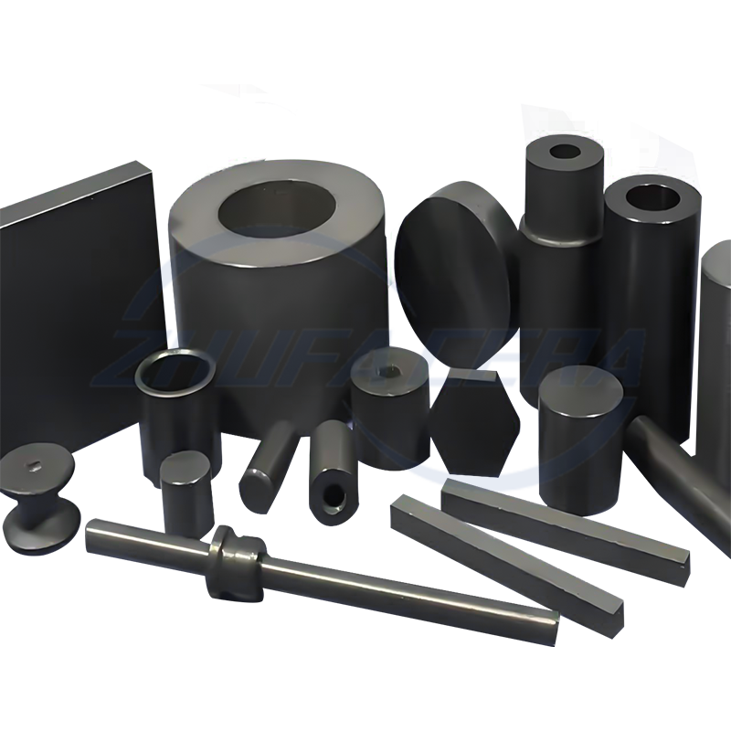 Silisyum nitrür özel şekilli seramik parçalar