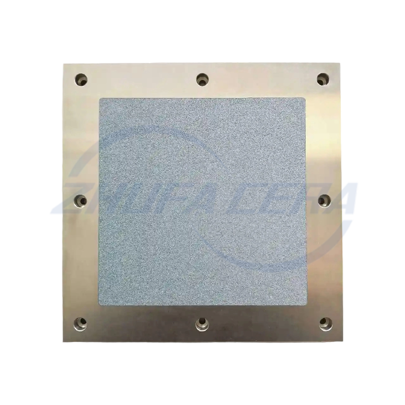 Alümina seramik mikro gözenekli vantuz