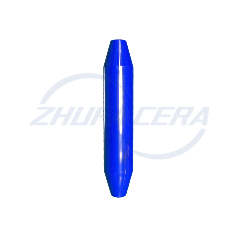 Mavi zirkonya seramik konumlandırma pimi