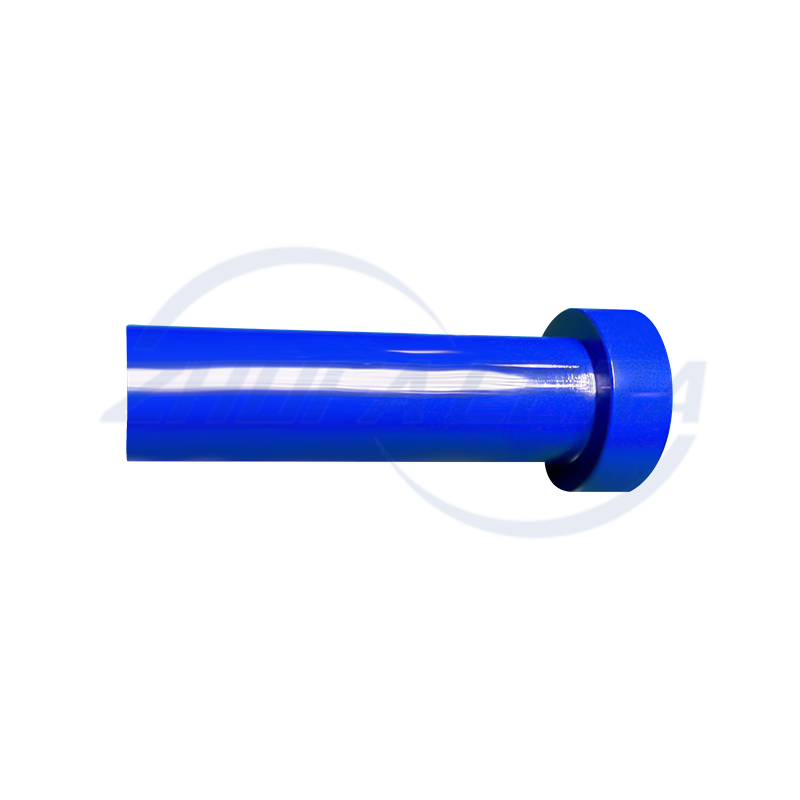 Mavi zirkonya seramik konumlandırma pimi