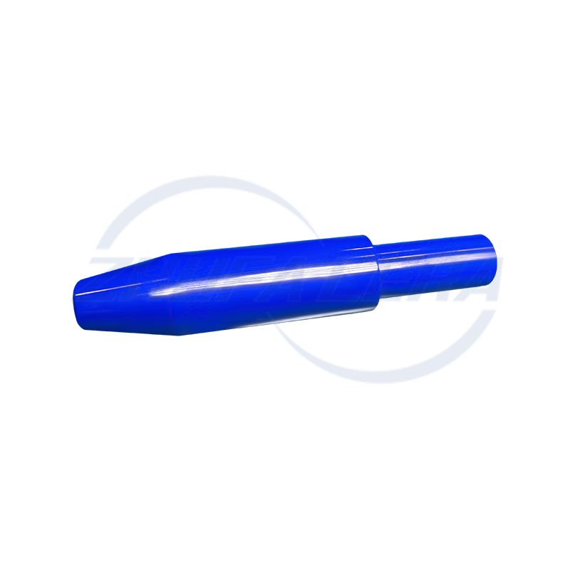 Mavi zirkonya seramik konumlandırma pimi