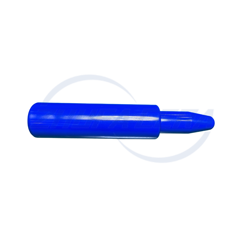 Mavi zirkonya seramik konumlandırma pimi