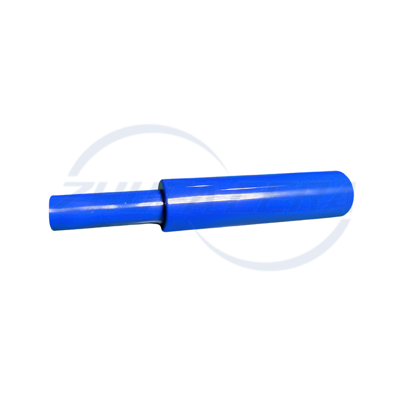 Mavi zirkonya seramik konumlandırma pimi