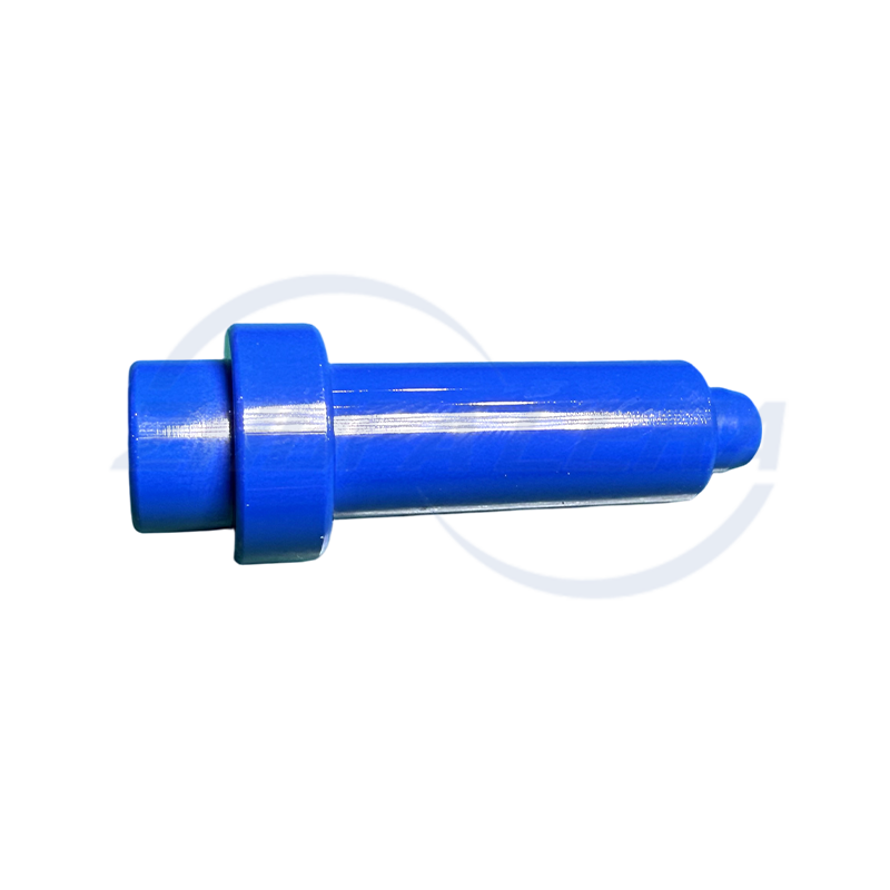 Mavi zirkonya seramik konumlandırma pimi