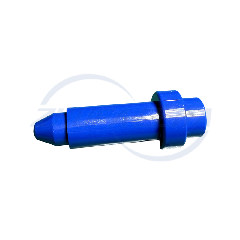 Mavi zirkonya seramik konumlandırma pimi