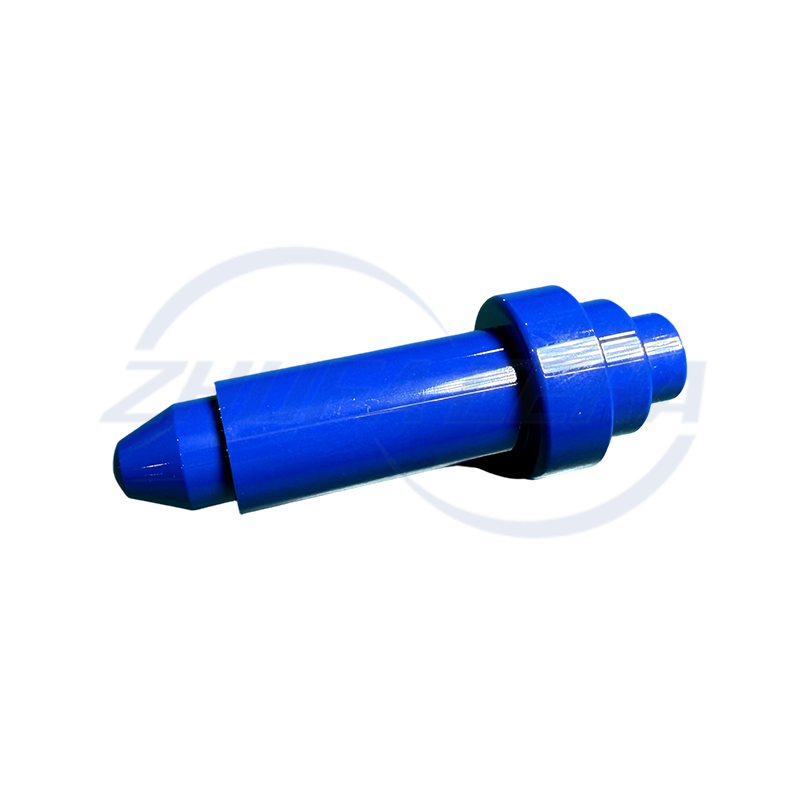 Mavi zirkonya seramik konumlandırma pimi