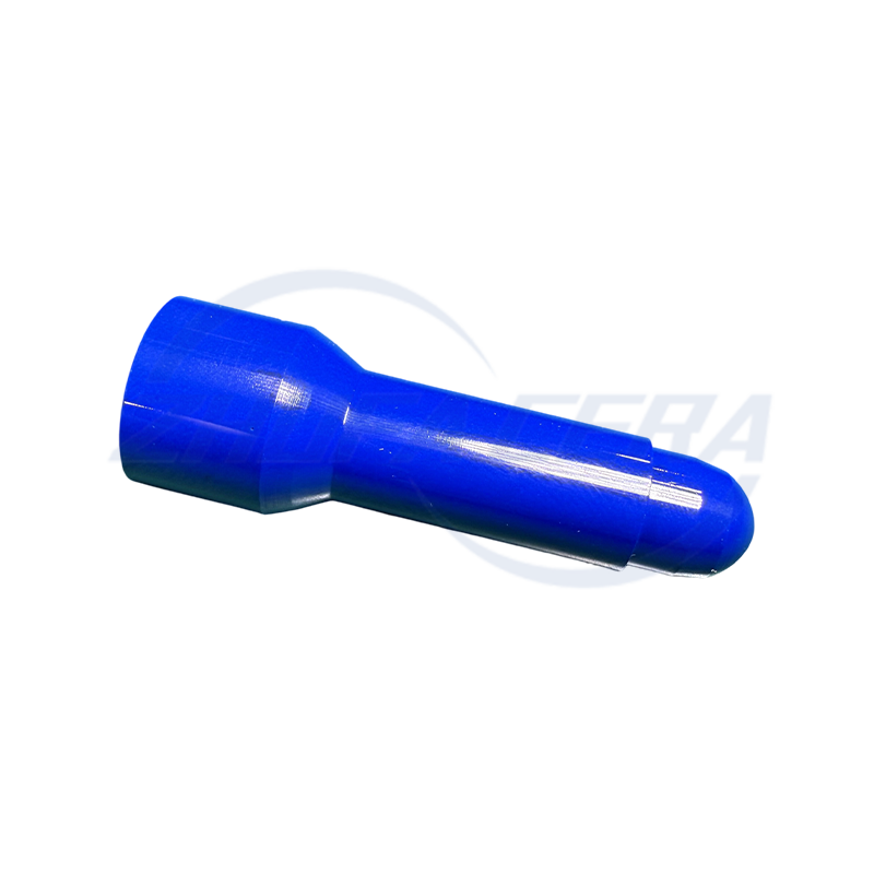 Mavi zirkonya seramik konumlandırma pimi