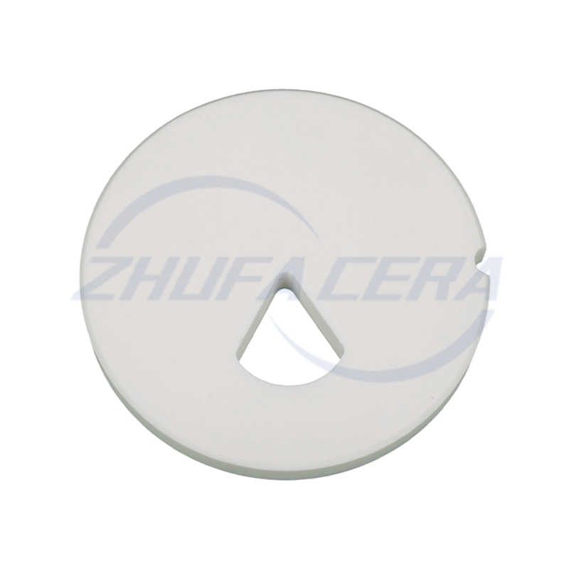 ZTA seramik şaft tekerleği