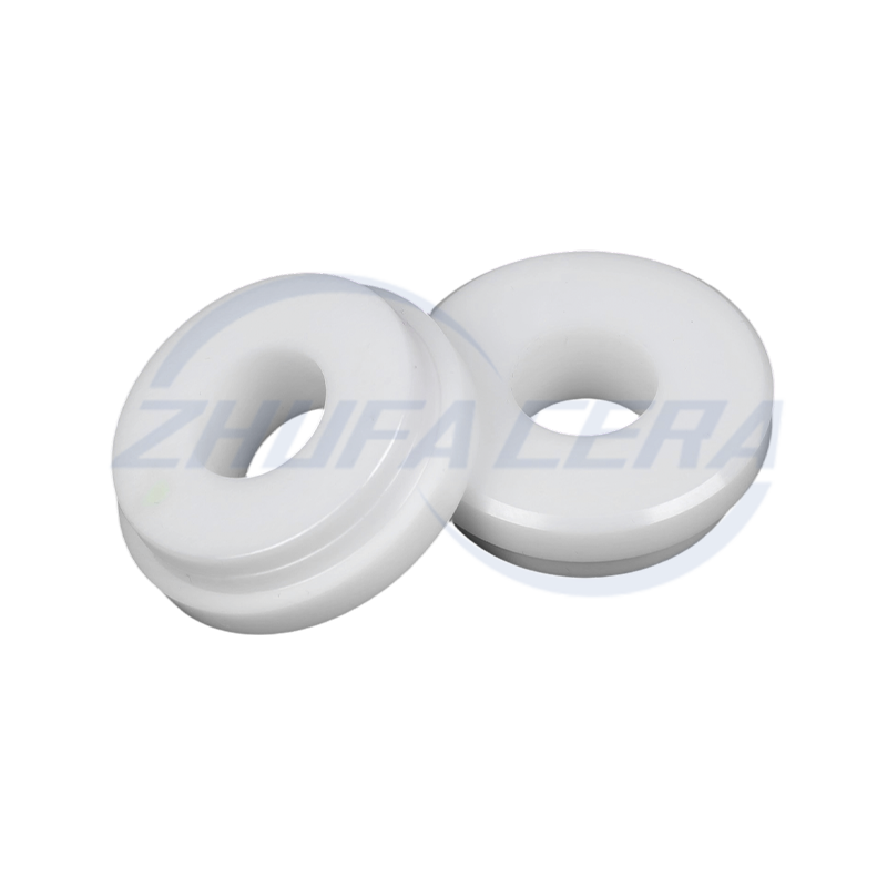 İtriyumla stabilize edilmiş zirkonya seramik konumlandırma halkası