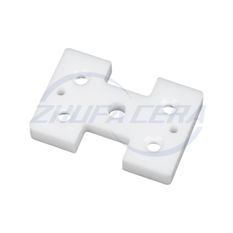 İtriyumla stabilize edilmiş zirkonya seramik özel şekilli parçalar