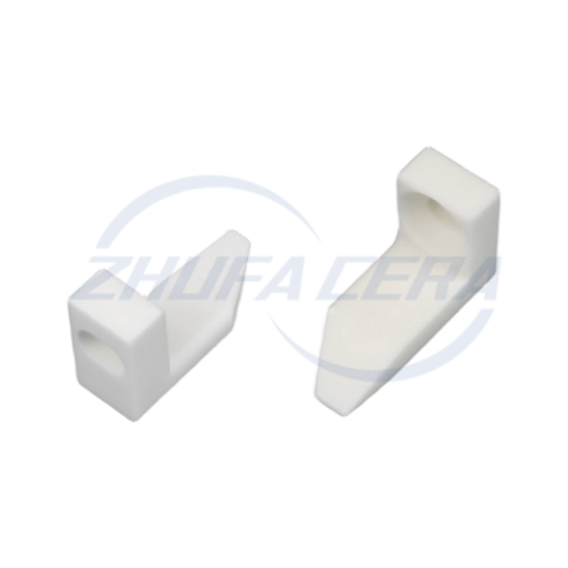 Kompozit seramik kalıplanmış parçalar