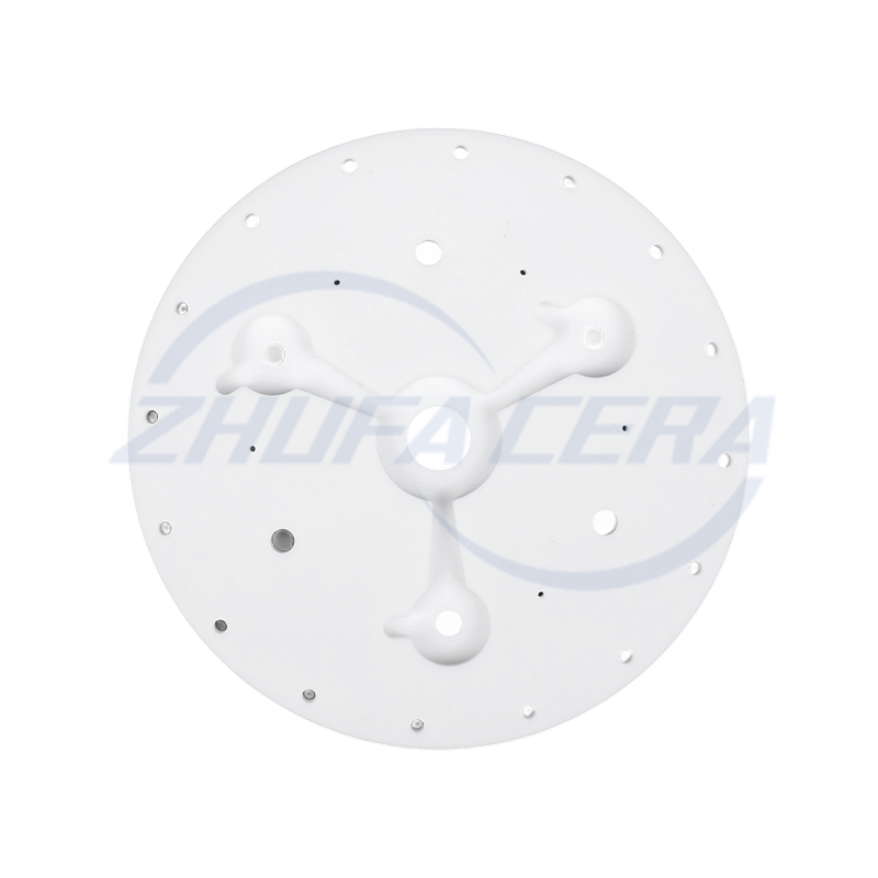 Alümina seramik flanş