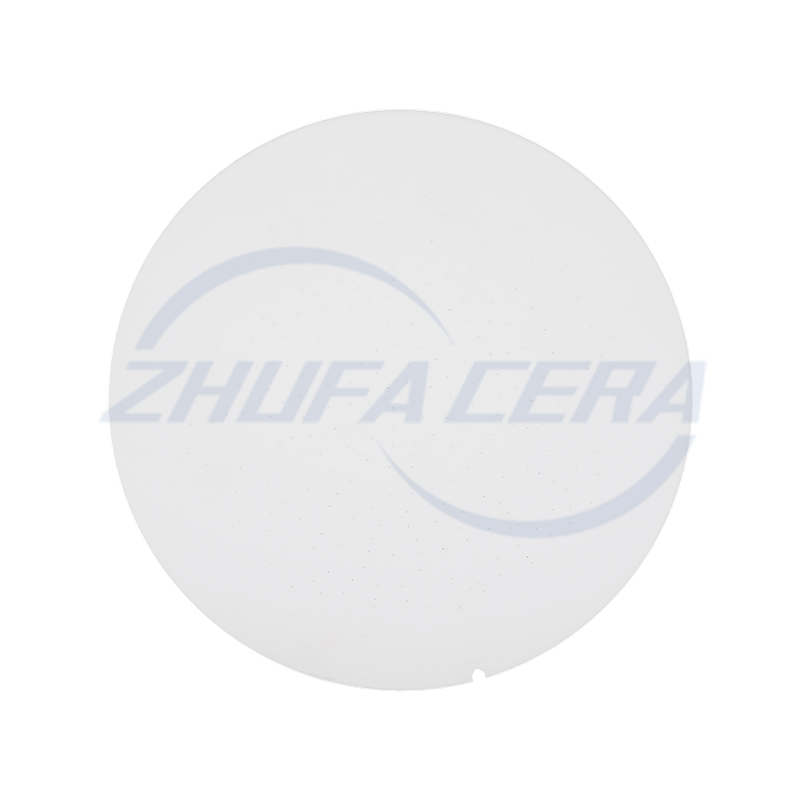 Alümina küçük delikli seramik disk